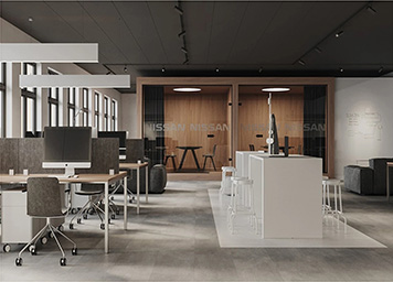現代簡約風辦公室設計